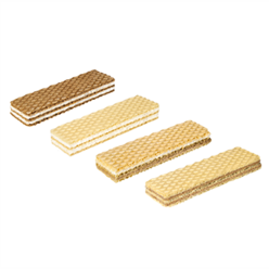 Wafers SLIM with different fillings  manufacturer